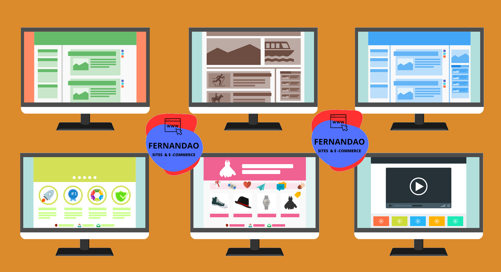 Leia mais sobre o artigo Motivos de Ter um Site Institucional Desenvolvido pelo Fernandão